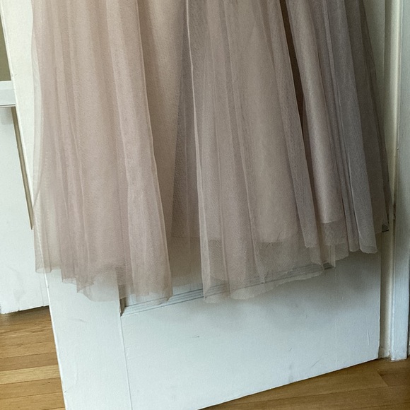 Watters Bridesmaid Dress Desiree Size 0 - Picture 7 of 8